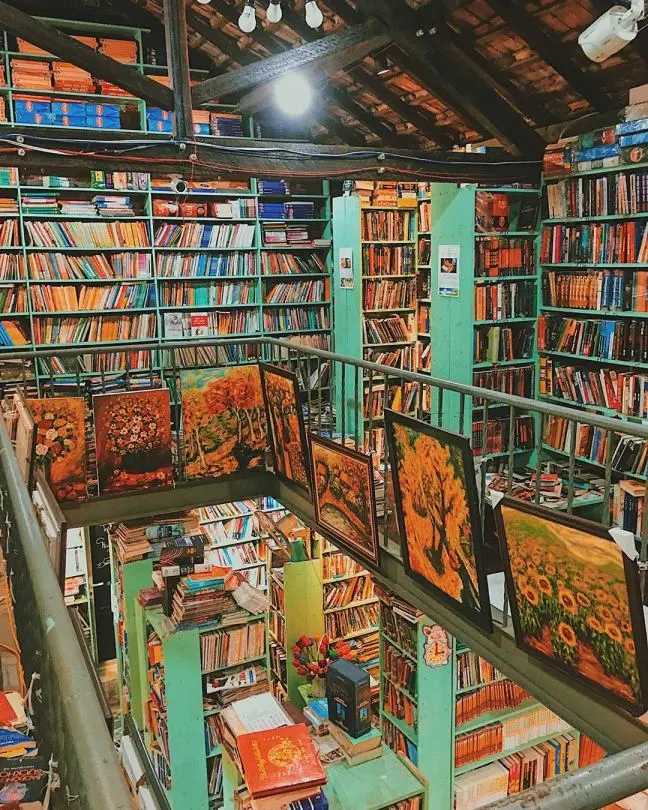Top 12 nhà sách Hà Nội lớn và nổi tiếng nhất Thủ đô 12