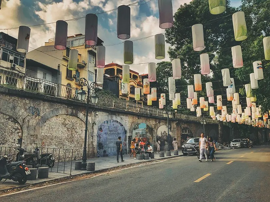 Top 6 điểm check-in H&agrave; Nội ho&agrave;n hảo d&agrave;nh cho dịp Trung Thu 4