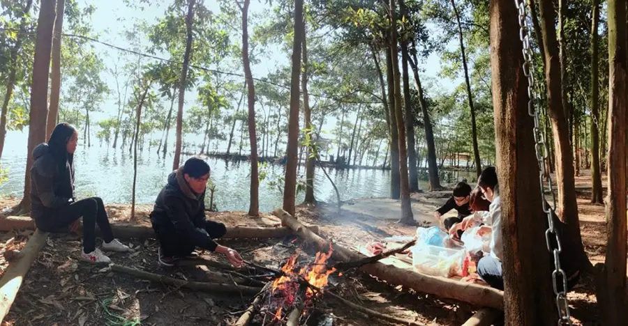 Top địa điểm camping gần H&agrave; Nội l&yacute; tưởng cho cuối tuần 7