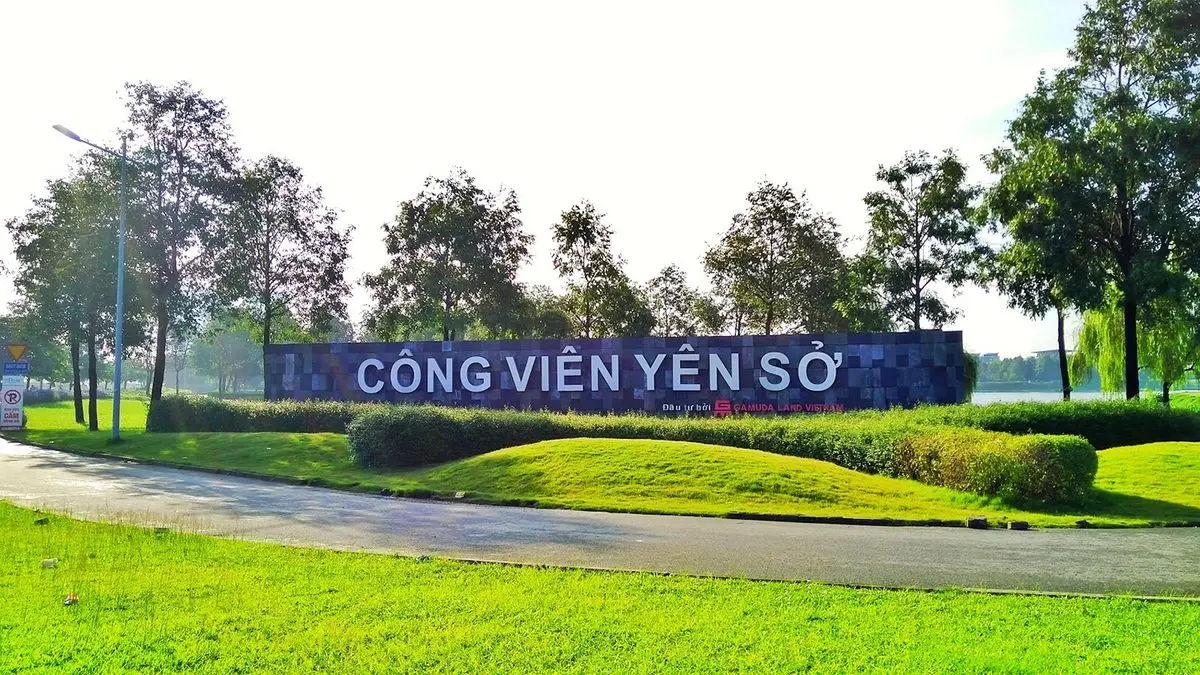 Trải nghiệm th&uacute; vị cắm trại tại c&ocirc;ng vi&ecirc;n Y&ecirc;n Sở 2