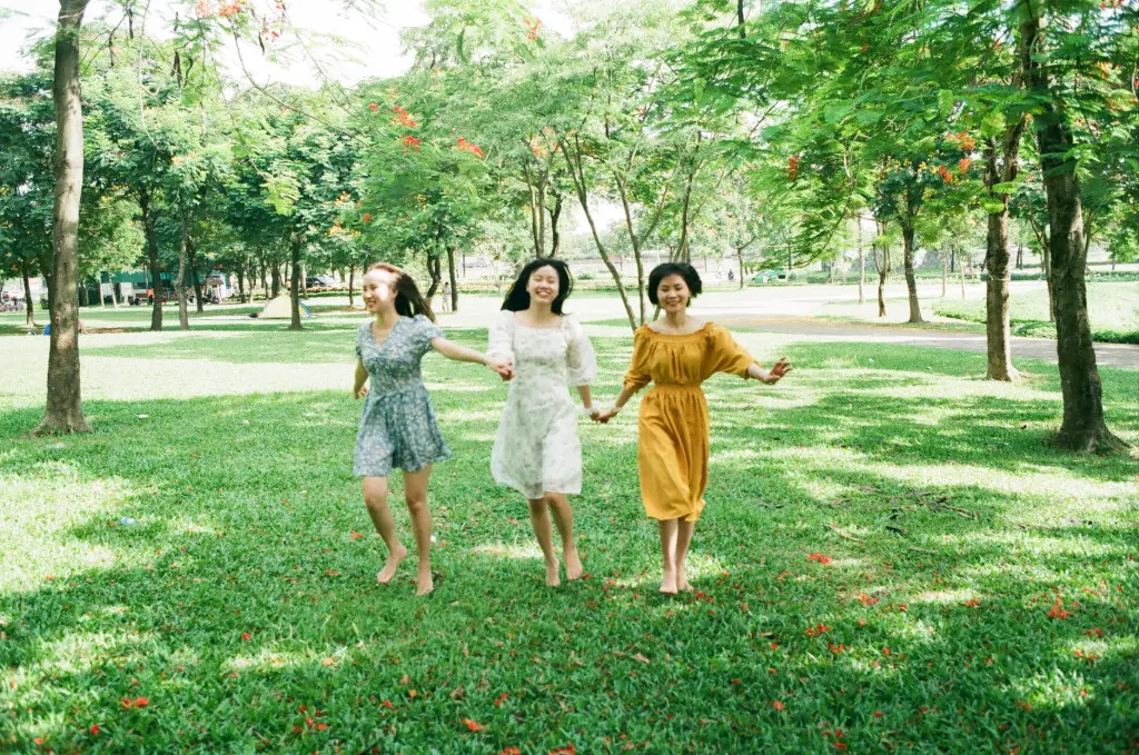 Trải nghiệm th&uacute; vị cắm trại tại c&ocirc;ng vi&ecirc;n Y&ecirc;n Sở 8