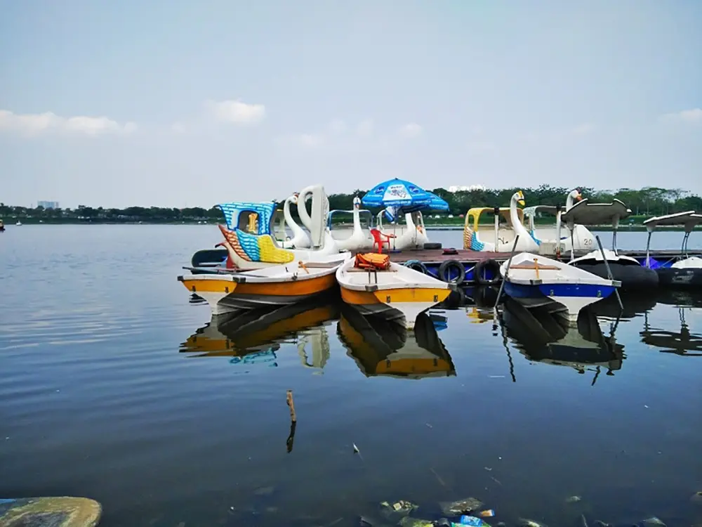 Trải nghiệm th&uacute; vị cắm trại tại c&ocirc;ng vi&ecirc;n Y&ecirc;n Sở 10