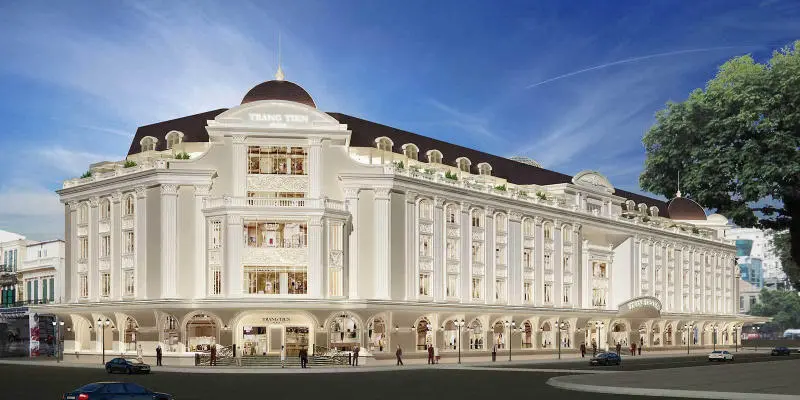 Tr&agrave;ng Tiền Plaza, trung t&acirc;m mua sắm sầm uất bậc nhất H&agrave; Nội 7