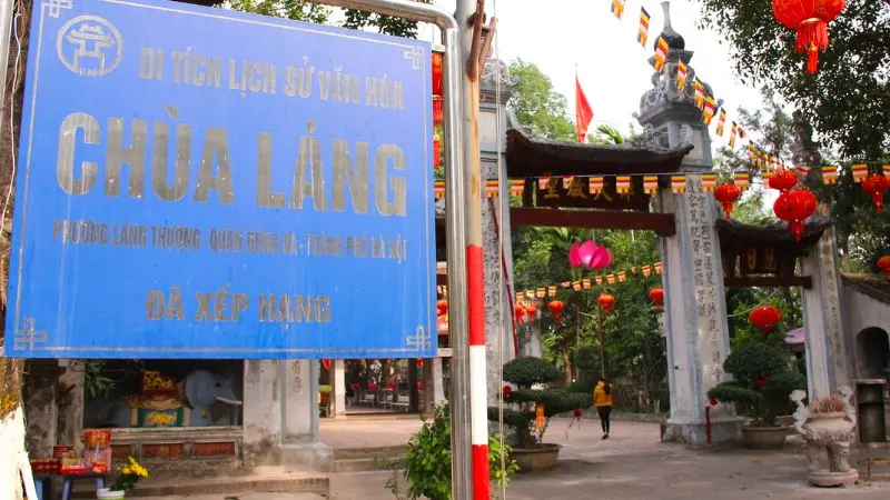 Viếng thăm chùa Láng với nét đẹp uy nghi gần 900 năm tuổi 2
