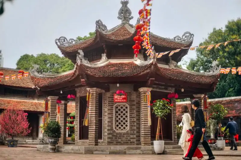 Viếng thăm chùa Láng với nét đẹp uy nghi gần 900 năm tuổi 7