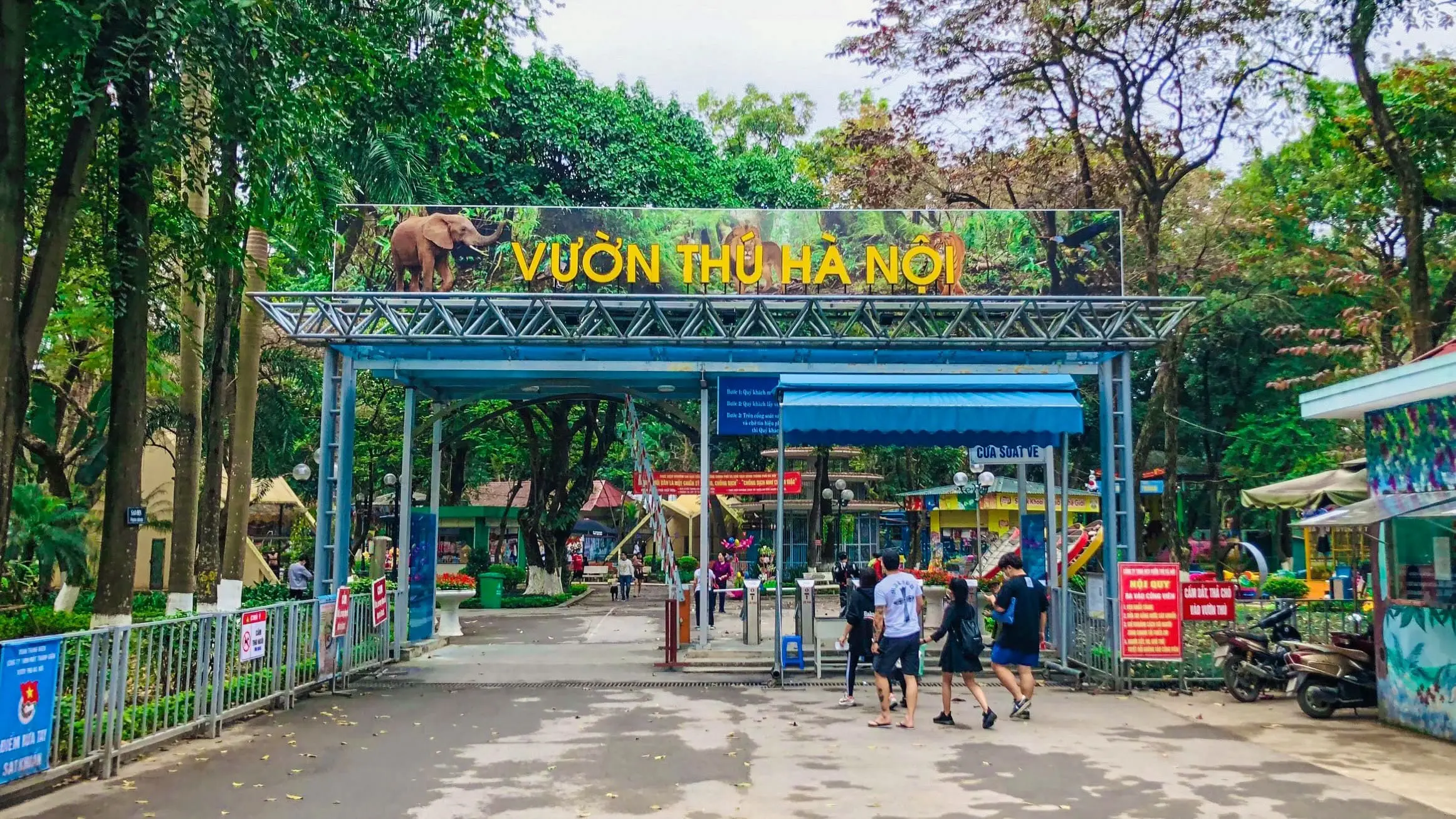 Vườn b&aacute;ch th&uacute; H&agrave; Nội, điểm tham quan xanh ng&aacute;t giữa thủ đ&ocirc; 6