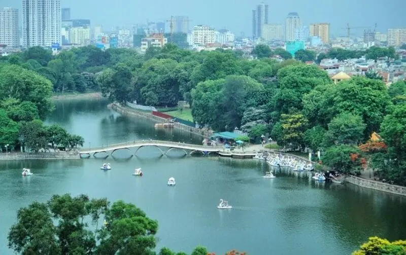 Vườn b&aacute;ch th&uacute; H&agrave; Nội, điểm tham quan xanh ng&aacute;t giữa thủ đ&ocirc; 16
