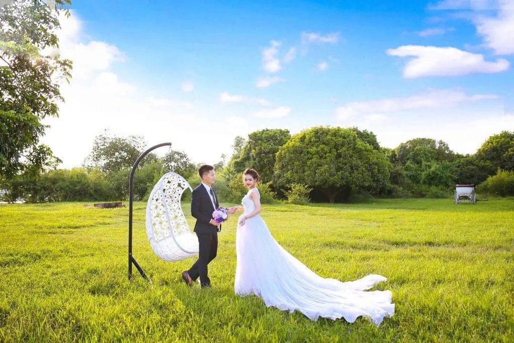 Vườn nh&atilde;n Vĩnh Tuy - Tọa độ sống ảo đẹp hết nấc giữa l&ograve;ng thủ đ&ocirc; 4