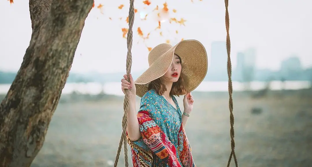 Vườn nh&atilde;n Vĩnh Tuy - Tọa độ sống ảo đẹp hết nấc giữa l&ograve;ng thủ đ&ocirc; 11