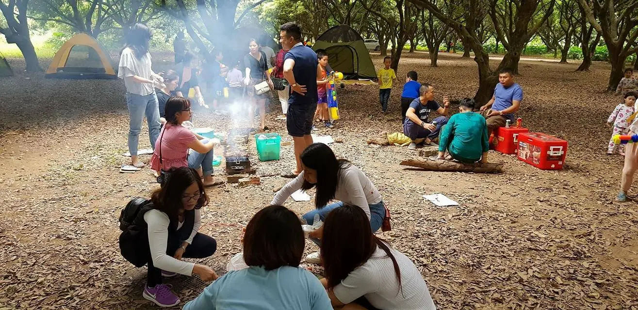Vườn nh&atilde;n Vĩnh Tuy - Tọa độ sống ảo đẹp hết nấc giữa l&ograve;ng thủ đ&ocirc; 7