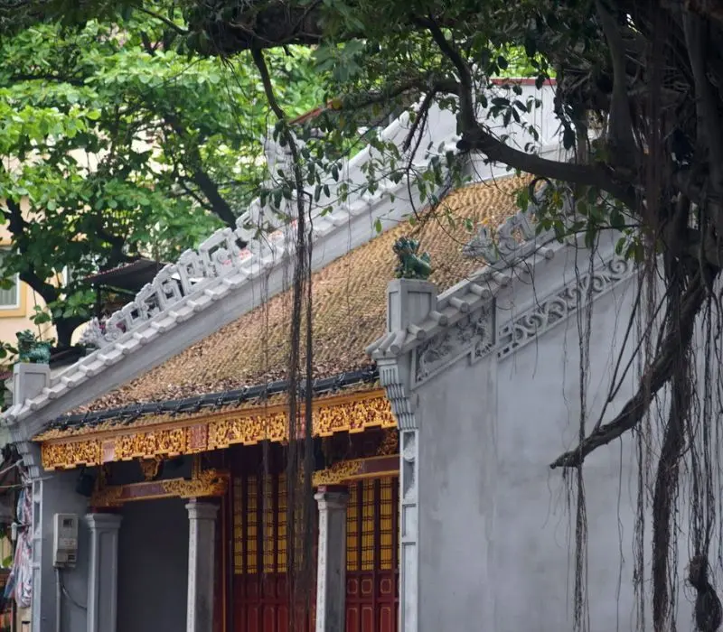 Đền Bà Kiệu di tích linh thiêng bên hồ Hoàn Kiếm Hà Nội