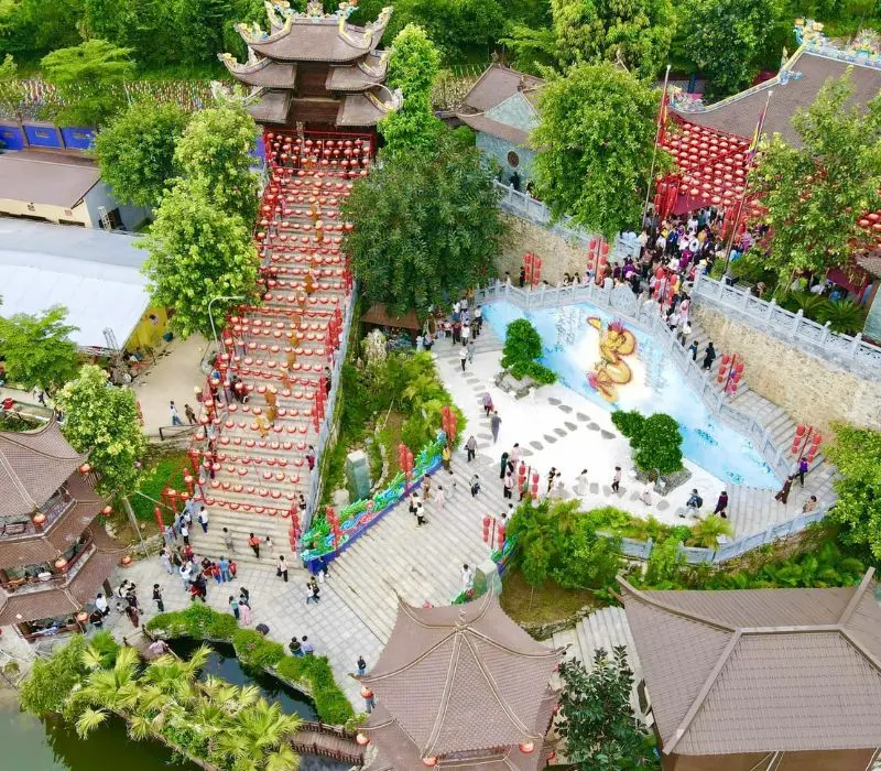 Đền Ứng Thiên Quốc Oai minh chứng cho sự trường tồn văn hóa Việt