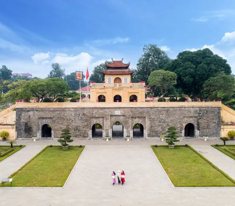 Đoan Môn, cánh cửa lịch sử dẫn vào Hoàng thành Thăng Long