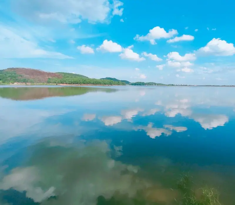 Khu sinh thái Hồ Đồng Quan với vẻ đẹp thiên nhiên 'rất Đà Lạt'