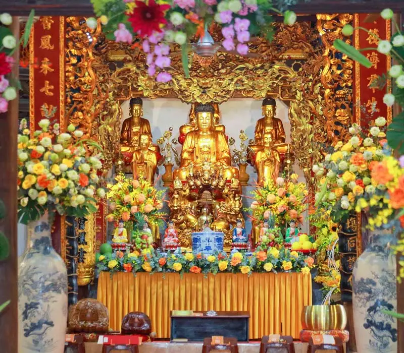 Kinh nghiệm chiêm bái chùa Phổ Quang Hà Nội từ A đến Z