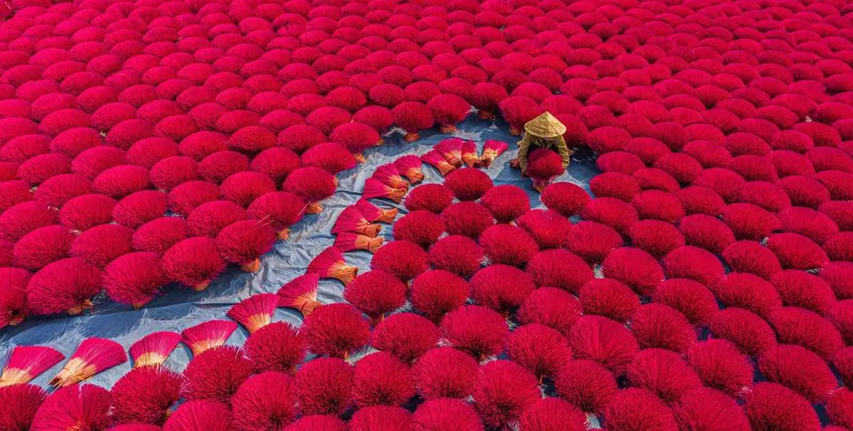 Làng hương Quảng Phú Cầu, nét đẹp đặc biệt ở vùng ngoại ô