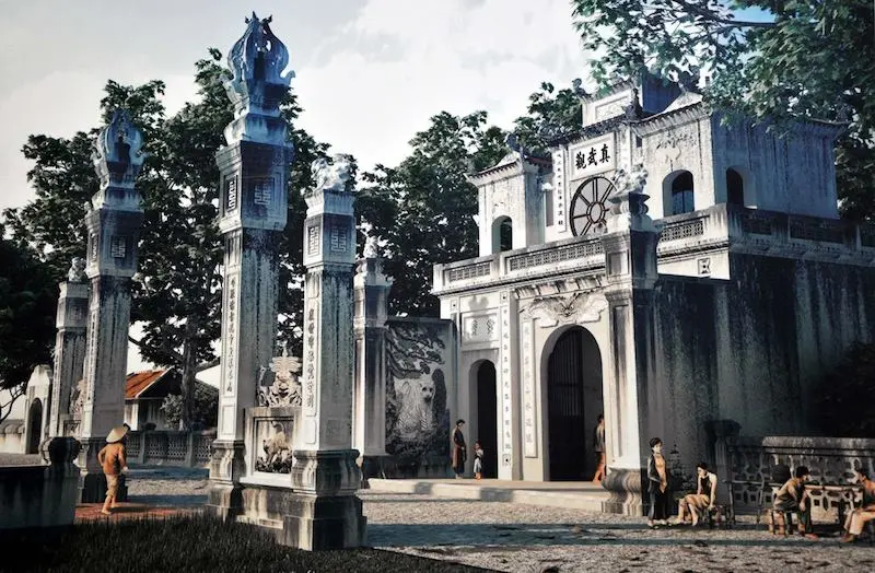 Linh thiêng đền Quán Thánh trấn giữ phía Bắc thành Thăng Long