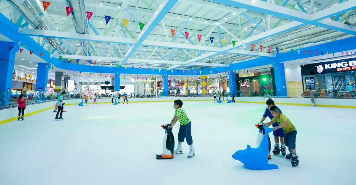 Muốn vui hết nấc, đến ngay Khu vui chơi Royal City!