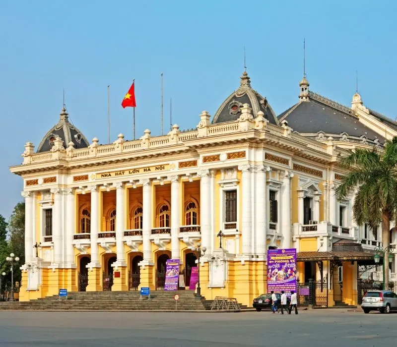 Nhà hát Lớn Hà Nội: Giao điểm trăm năm giữa văn nghệ và kiến trúc