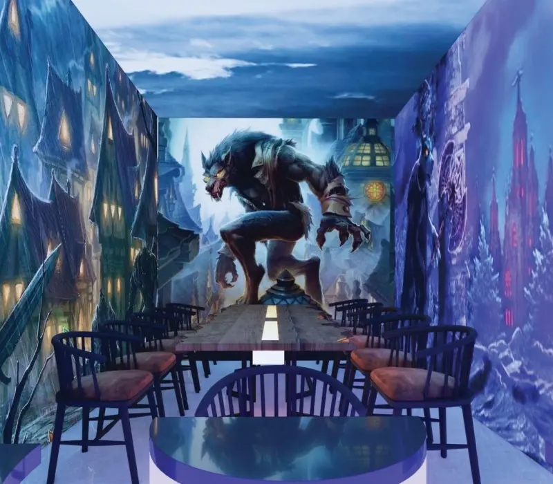 Phá đảo cùng Mobius Space, không gian board game hấp dẫn