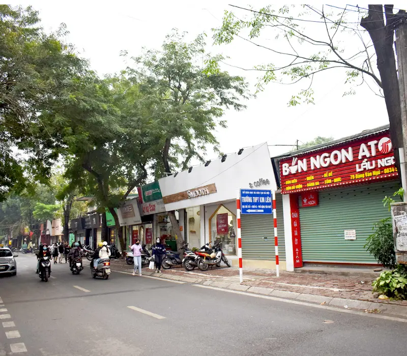 Phố Đặng Văn Ngữ có gì? Khám phá từ A đến Z