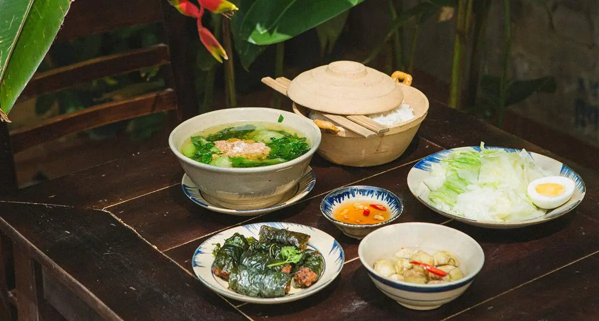 3 nhà hàng Hà Nội dành cho những ngày bỗng dưng thèm hương vị cơm nhà