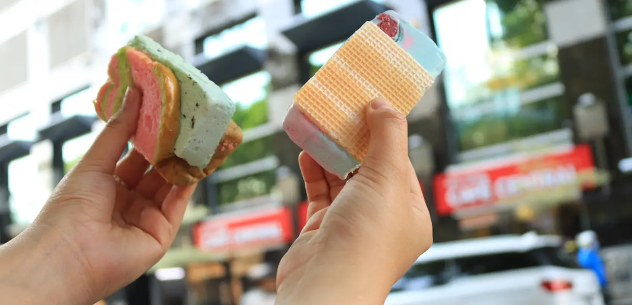 6 món kem Hà Nội hấp dẫn cho ngày hè thủ đô oi nóng