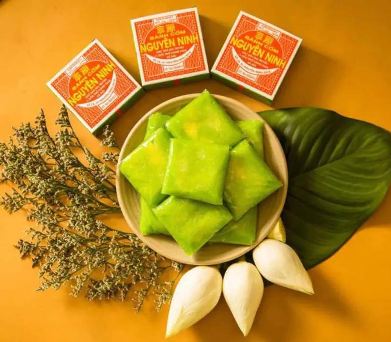 Bánh cốm Hà Nội, hương vị ngọt ngào của mảnh đất thủ đô