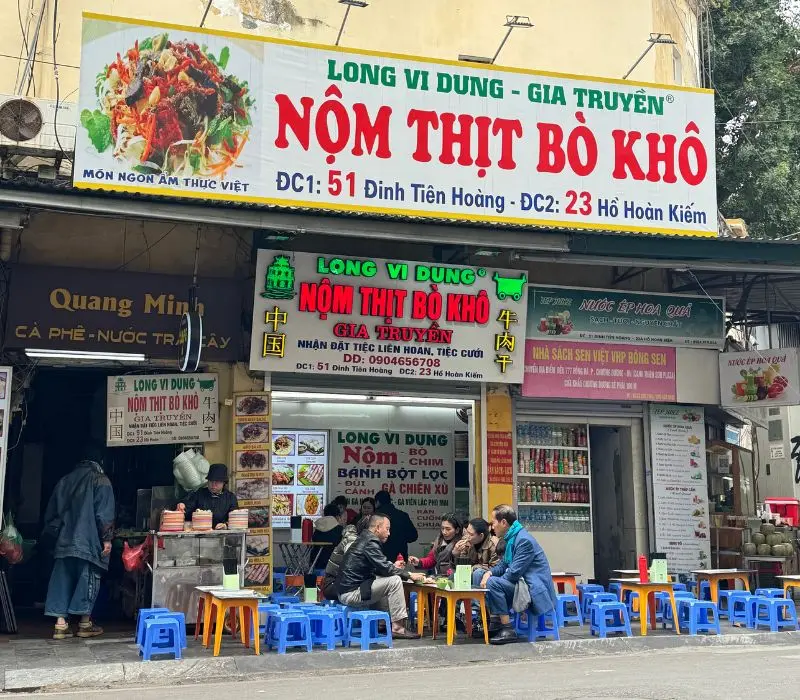 11 quán bánh bột lọc Hà Nội ngon quên lối về 9