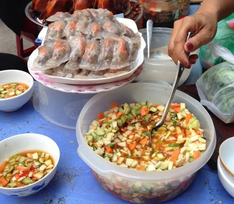 11 quán bánh bột lọc Hà Nội ngon quên lối về 12
