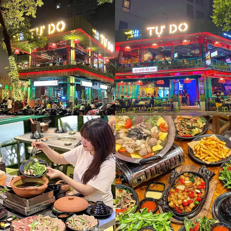 17 cơ sở Qu&aacute;n Nhậu Tự Do tại H&agrave; Nội với kh&ocirc;ng gian độc đ&aacute;o 3
