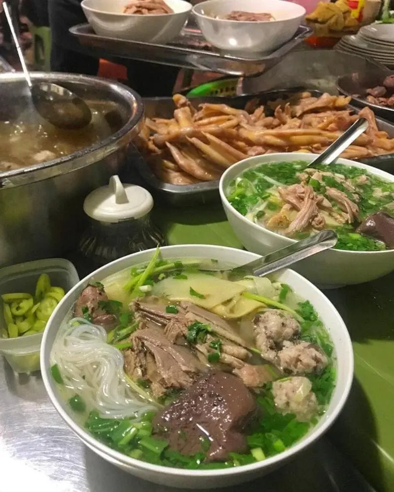 22 điểm ăn đêm Hà Nội với những quán ngon khó cưỡng 5