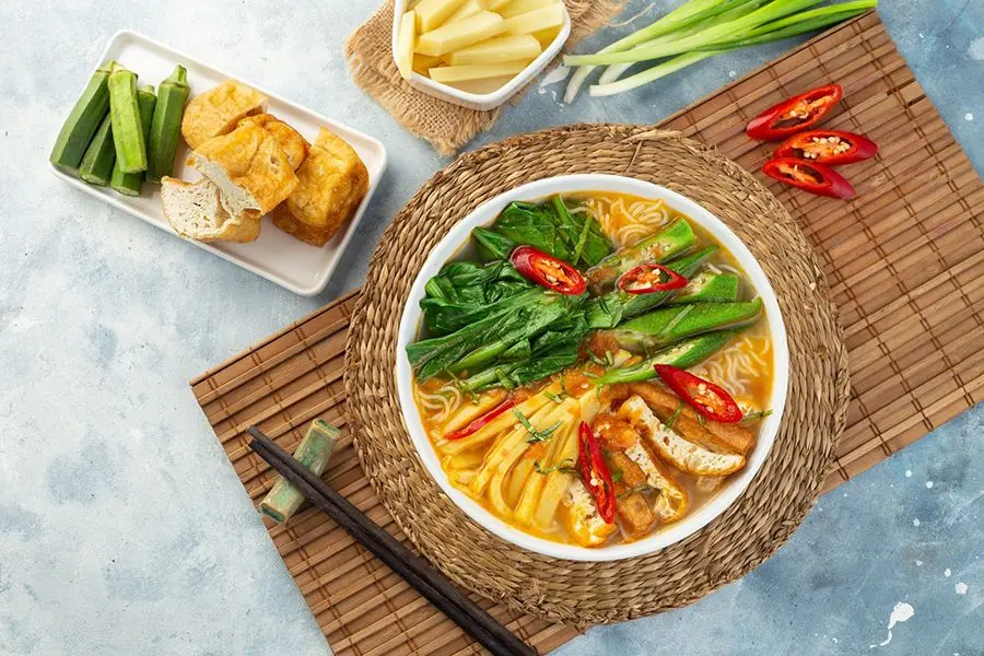 5 nhà hàng chay Hà Nội cho những ngày bạn muốn đổi vị 6
