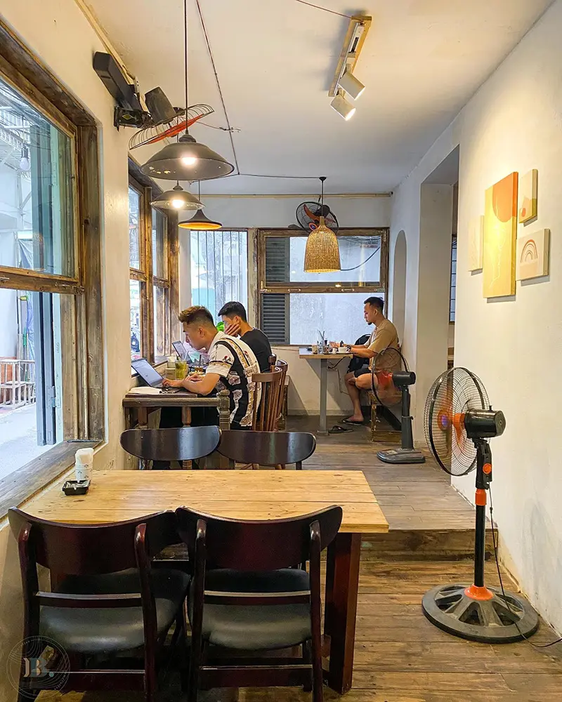 5 tiệm c&agrave; ph&ecirc; ở H&agrave; Nội d&agrave;nh cho những ng&agrave;y bỗng bị deadline d&iacute; 10