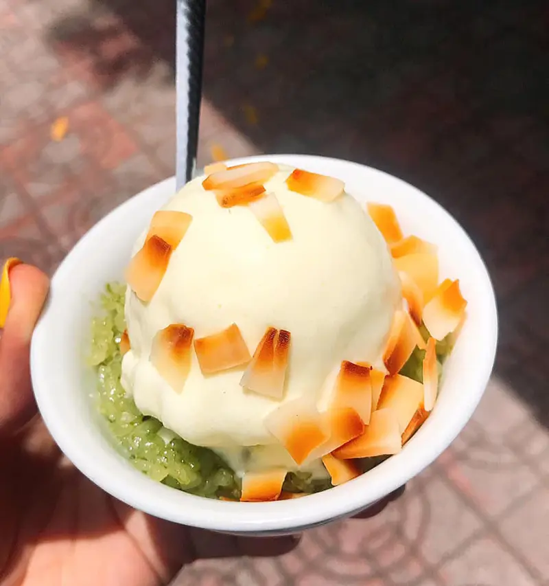 6 m&oacute;n kem H&agrave; Nội hấp dẫn cho ng&agrave;y h&egrave; thủ đ&ocirc; oi n&oacute;ng 7