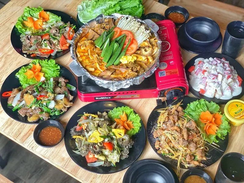 7 qu&aacute;n l&ograve;ng b&ograve; nướng H&agrave; Nội ngon, sạch, chất lượng 4