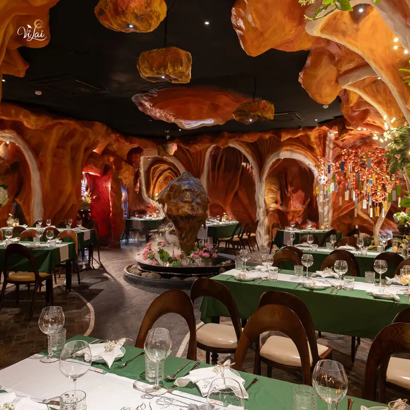 8 qu&aacute;n buffet chay H&agrave; Nội menu đa dạng v&agrave; thanh đạm 9