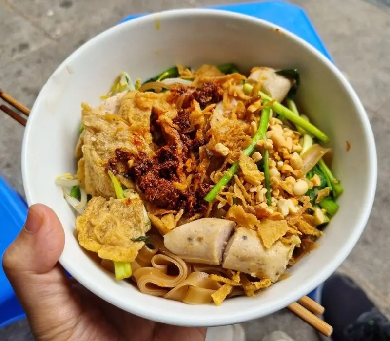 9 quán bánh đa trộn Hà Nội hấp dẫn tín đồ ẩm thực 9
