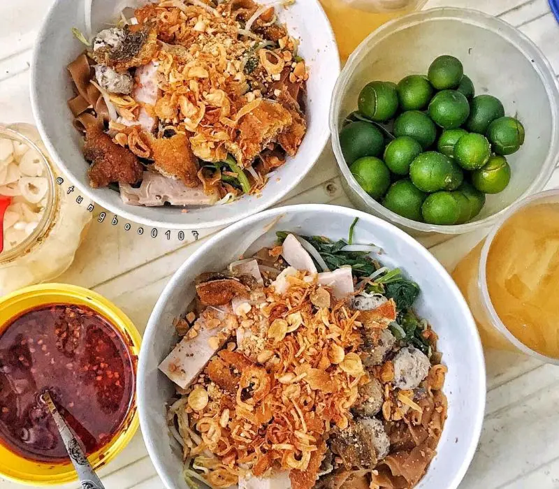 9 quán bánh đa trộn Hà Nội hấp dẫn tín đồ ẩm thực 10