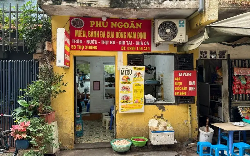 9 quán bánh đa trộn Hà Nội hấp dẫn tín đồ ẩm thực 4