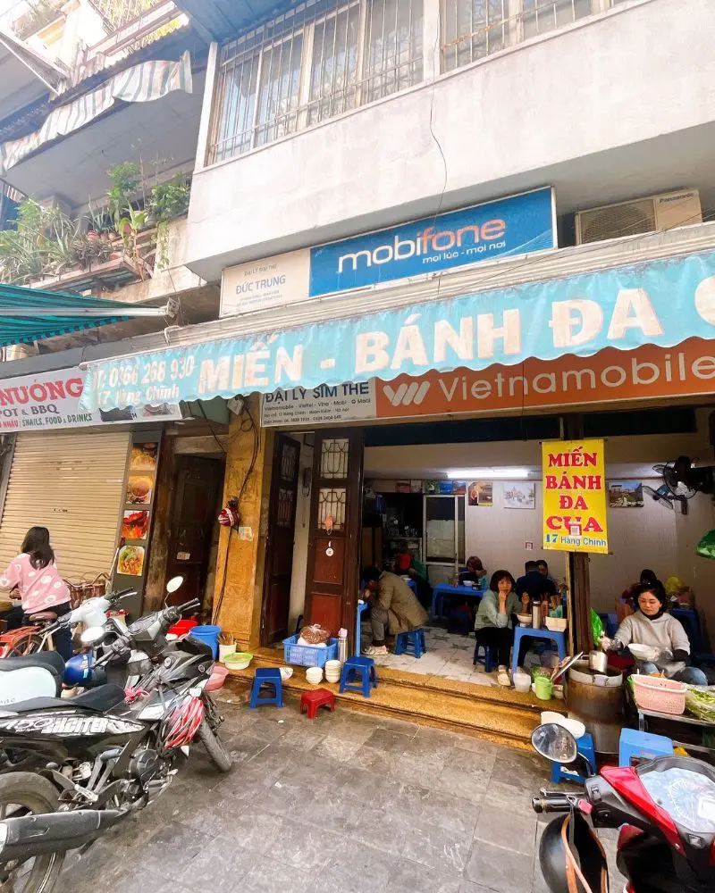 9 quán bánh đa trộn Hà Nội hấp dẫn tín đồ ẩm thực 7