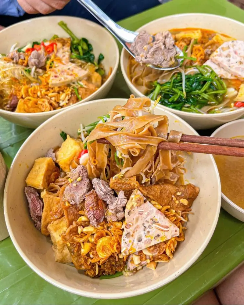 9 quán bánh đa trộn Hà Nội hấp dẫn tín đồ ẩm thực 6