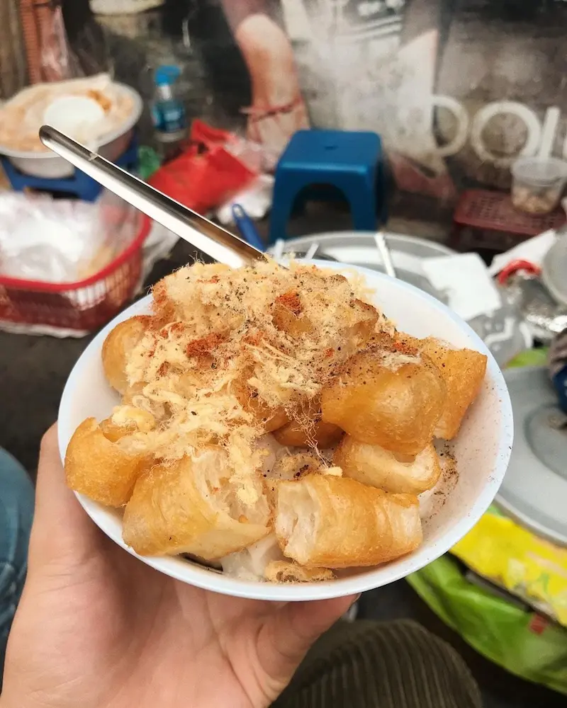9 qu&aacute;n ch&aacute;o sườn H&agrave; Nội thu h&uacute;t t&iacute;n đồ s&agrave;nh ăn 2
