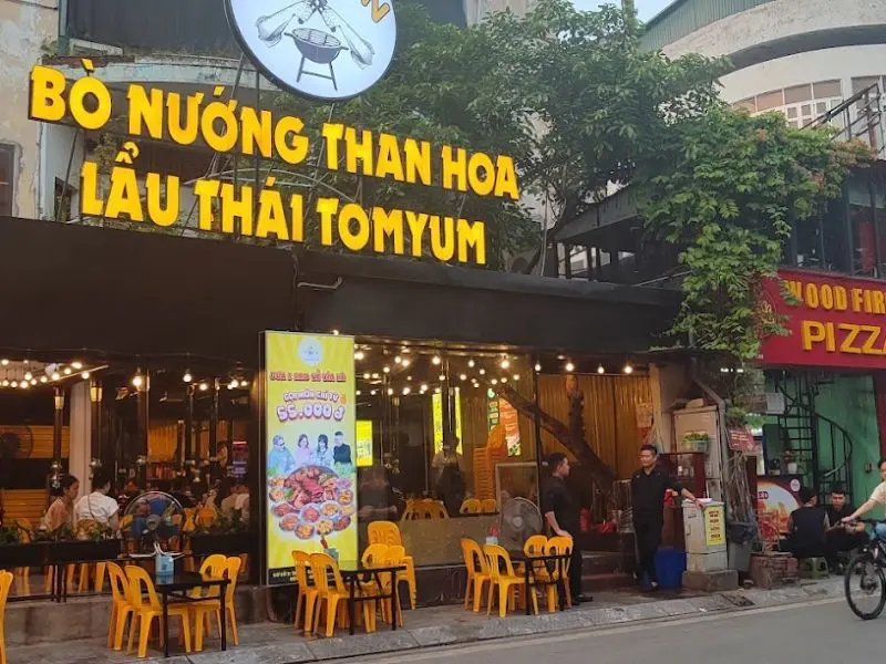 A Cho&eacute;n: Trải nghiệm ẩm thực 'năm sao' với gi&aacute; 'b&igrave;nh d&acirc;n' tại H&agrave; Nội 8