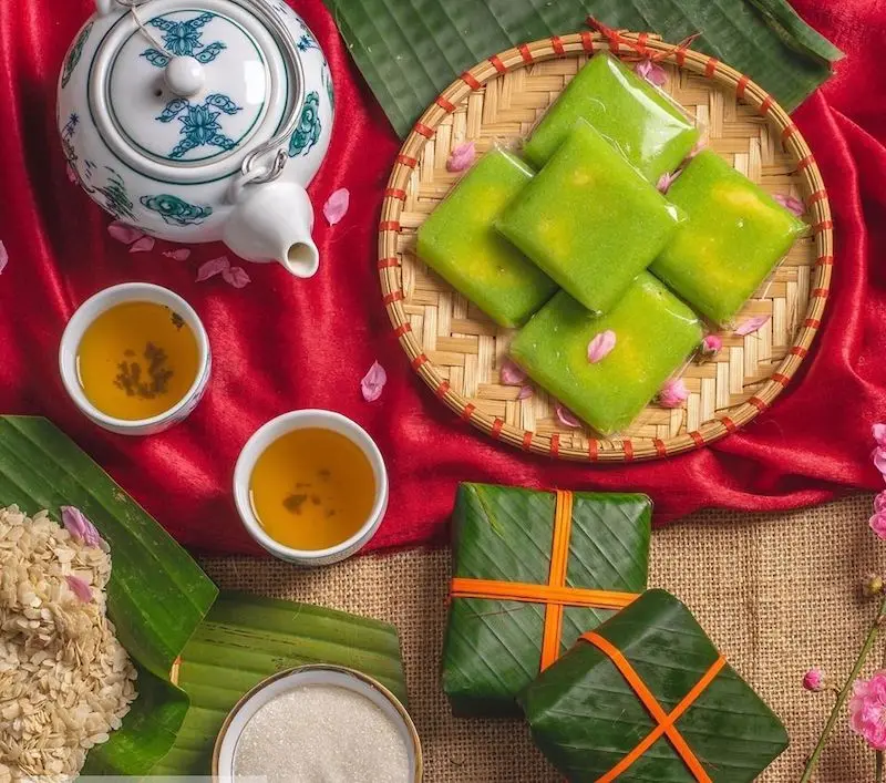 B&aacute;nh cốm H&agrave; Nội: G&oacute;i trọn hồn qu&ecirc; thủ đ&ocirc; với 8 thương hiệu nổi tiếng 2