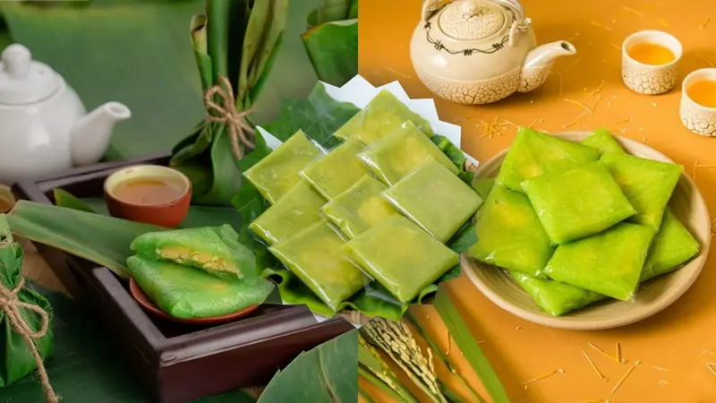 B&aacute;nh cốm H&agrave; Nội, hương vị ngọt ng&agrave;o của mảnh đất thủ đ&ocirc; 5