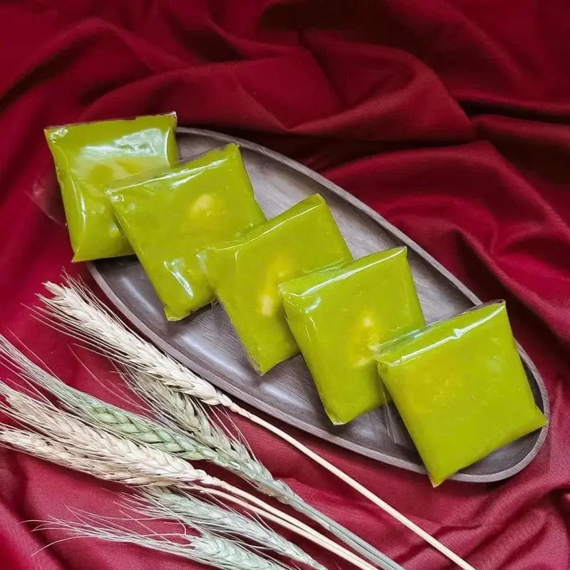 B&aacute;nh cốm H&agrave; Nội, hương vị ngọt ng&agrave;o của mảnh đất thủ đ&ocirc; 6