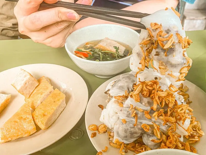 Bánh cuốn Bà Xuân lưu giữ hương vị truyền thống xưa của Hà Nội 2