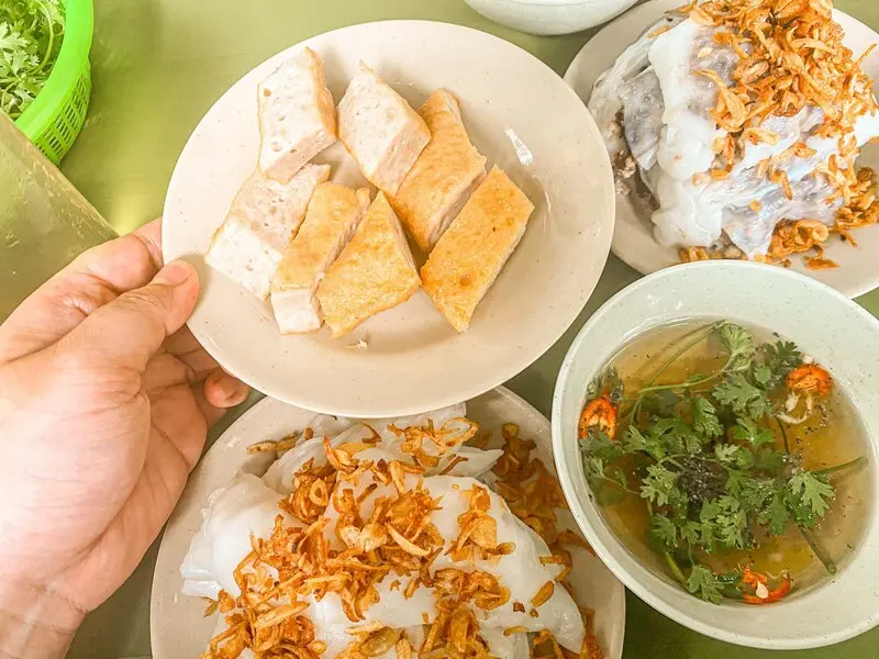 Bánh cuốn Bà Xuân lưu giữ hương vị truyền thống xưa của Hà Nội 4