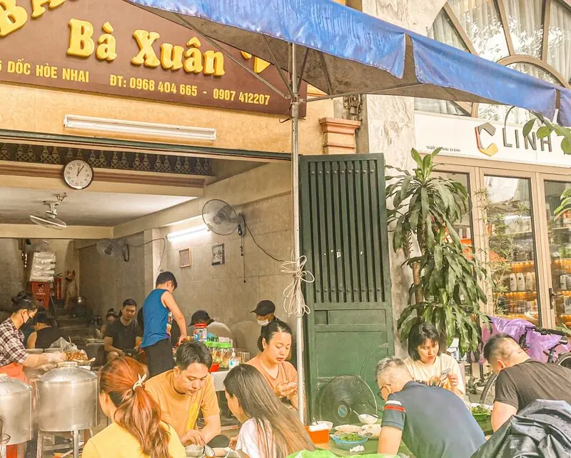 Bánh cuốn Bà Xuân lưu giữ hương vị truyền thống xưa của Hà Nội 10